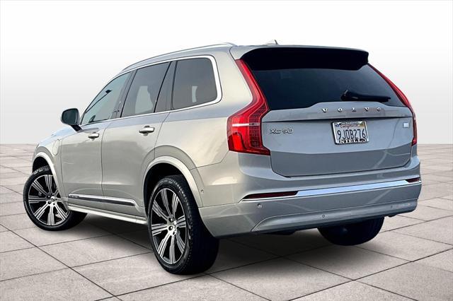 used 2024 Volvo XC90 Recharge Plug-In Hybrid car, priced at $62,500