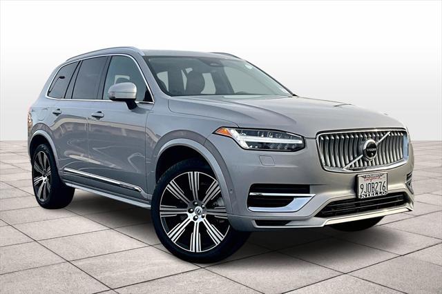 used 2024 Volvo XC90 Recharge Plug-In Hybrid car, priced at $62,500