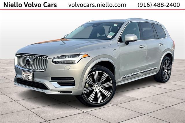 used 2024 Volvo XC90 Recharge Plug-In Hybrid car, priced at $62,500