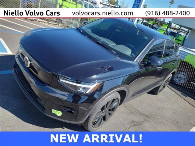 used 2023 Volvo C40 Recharge Pure Electric car, priced at $32,998