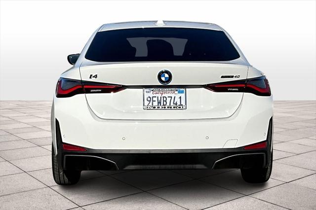 used 2023 BMW i4 Gran Coupe car, priced at $41,698