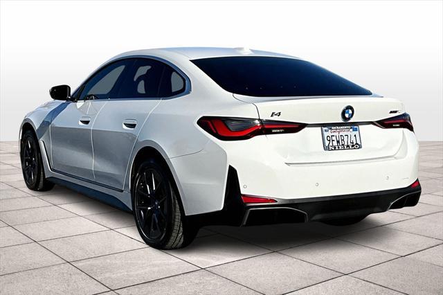 used 2023 BMW i4 Gran Coupe car, priced at $41,698