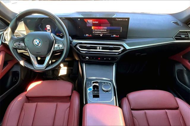 used 2023 BMW i4 Gran Coupe car, priced at $41,698