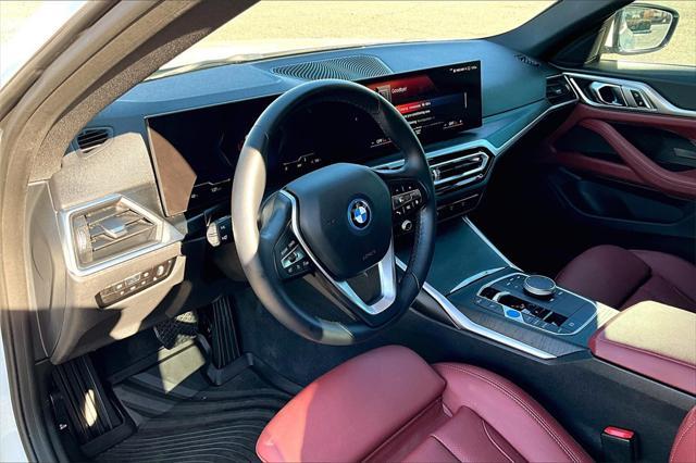 used 2023 BMW i4 Gran Coupe car, priced at $41,698