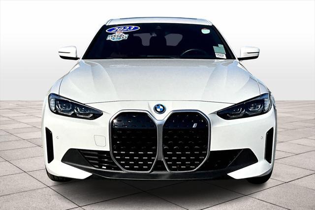 used 2023 BMW i4 Gran Coupe car, priced at $41,698