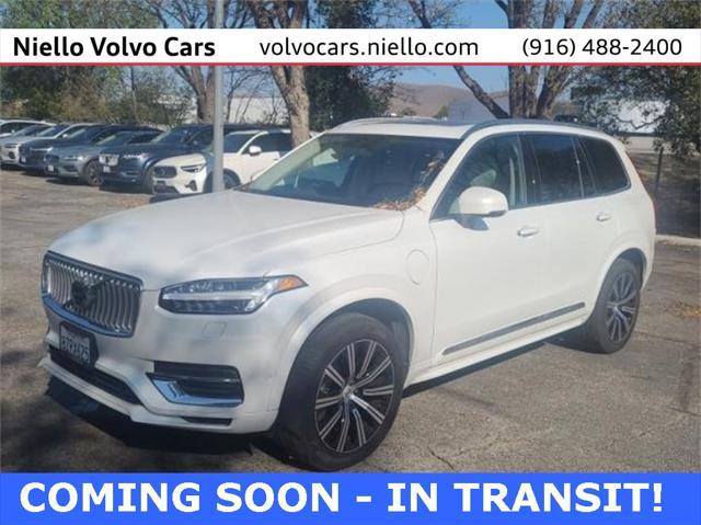 used 2022 Volvo XC90 Recharge Plug-In Hybrid car, priced at $52,108