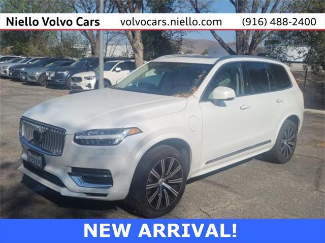 used 2022 Volvo XC90 Recharge Plug-In Hybrid car, priced at $51,708