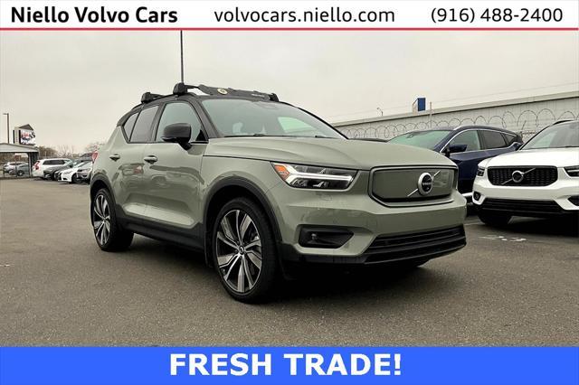 used 2021 Volvo XC40 Recharge Pure Electric car, priced at $30,770