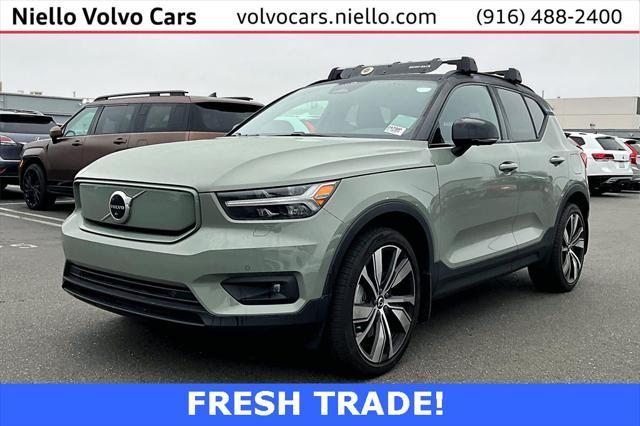 used 2021 Volvo XC40 Recharge Pure Electric car, priced at $30,770