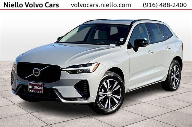 new 2025 Volvo XC60 car, priced at $50,275