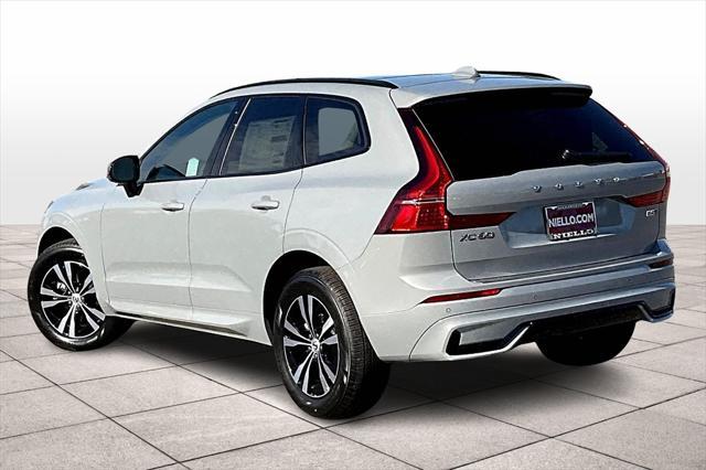 new 2025 Volvo XC60 car, priced at $50,275