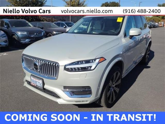 used 2022 Volvo XC90 car, priced at $48,797