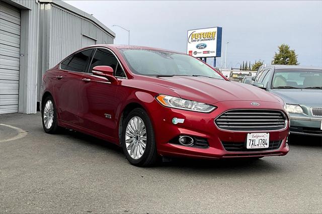 used 2014 Ford Fusion Energi car, priced at $11,546