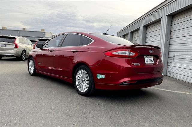 used 2014 Ford Fusion Energi car, priced at $11,546