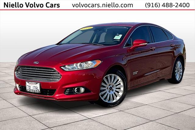 used 2014 Ford Fusion Energi car, priced at $11,306