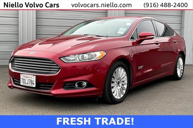 used 2014 Ford Fusion Energi car, priced at $11,546