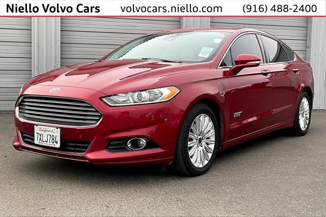 used 2014 Ford Fusion Energi car, priced at $11,546