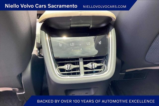 new 2025 Volvo EX90 car, priced at $96,465