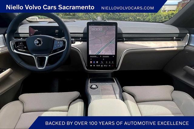 new 2025 Volvo EX90 car, priced at $96,465