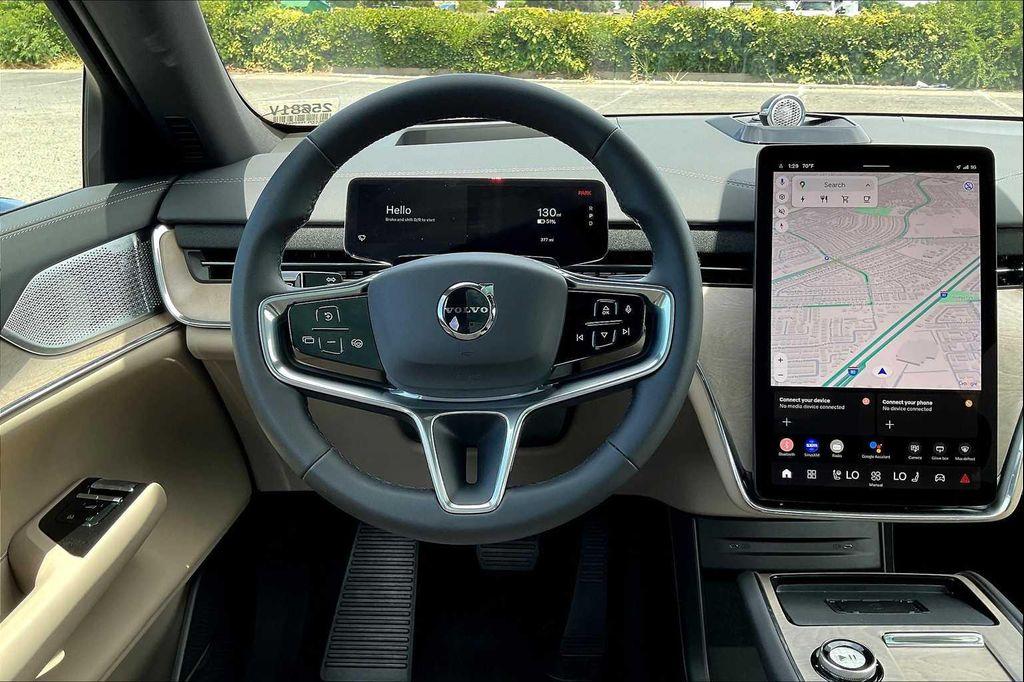 new 2025 Volvo EX90 car, priced at $96,465