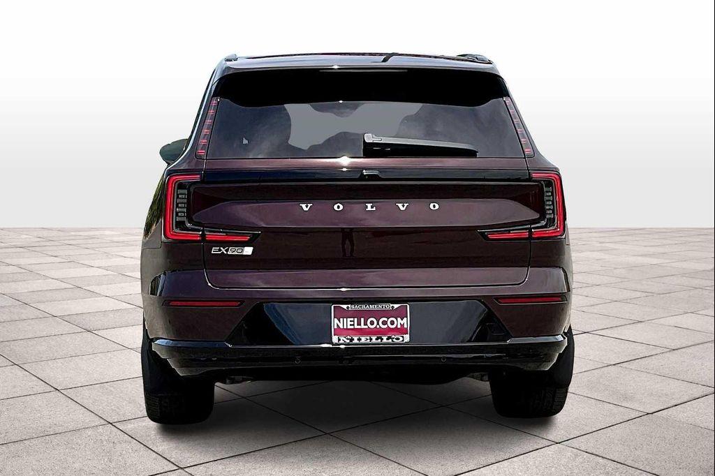 new 2025 Volvo EX90 car, priced at $96,465