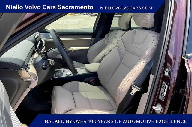 new 2025 Volvo EX90 car, priced at $96,465