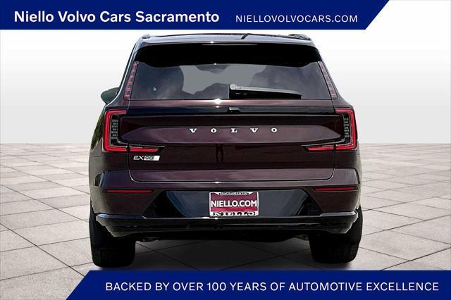 new 2025 Volvo EX90 car, priced at $96,465