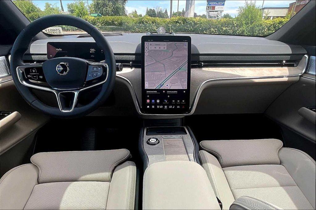 new 2025 Volvo EX90 car, priced at $96,465