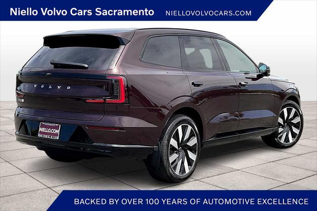 new 2025 Volvo EX90 car, priced at $96,465