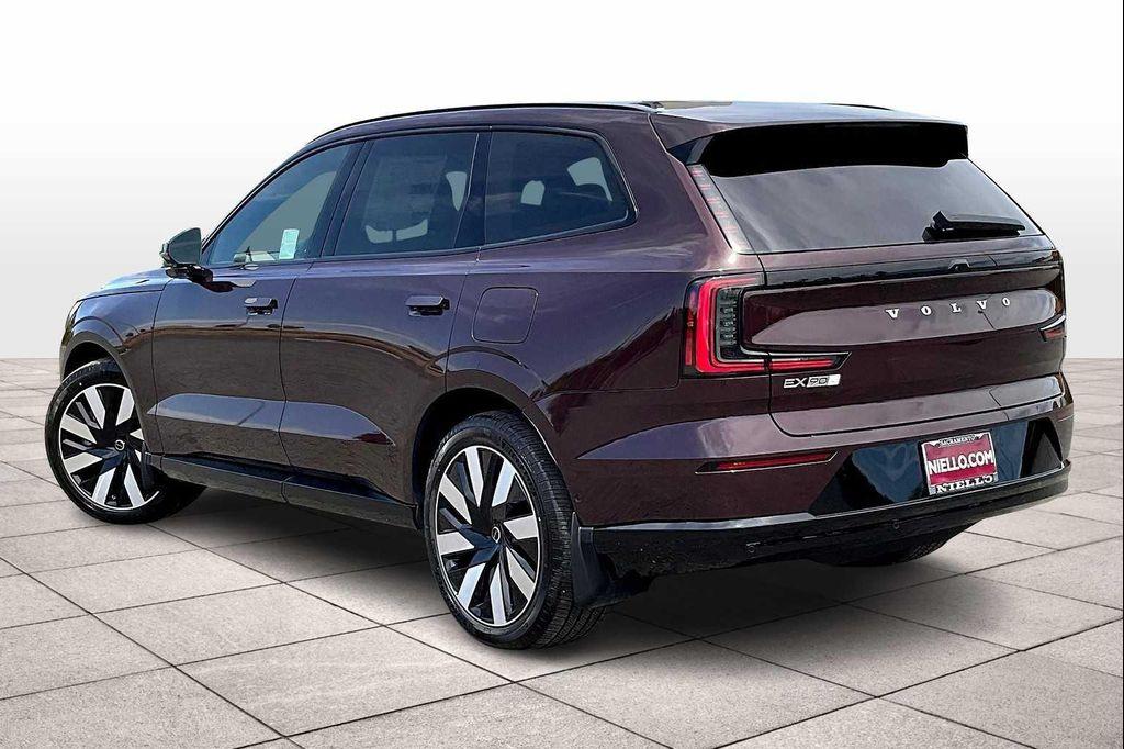 new 2025 Volvo EX90 car, priced at $96,465