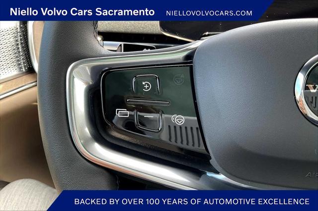 new 2025 Volvo EX90 car, priced at $96,465