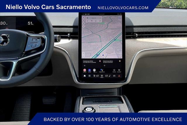new 2025 Volvo EX90 car, priced at $96,465