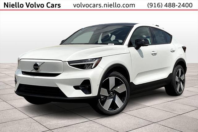 new 2024 Volvo C40 Recharge Pure Electric car, priced at $57,740