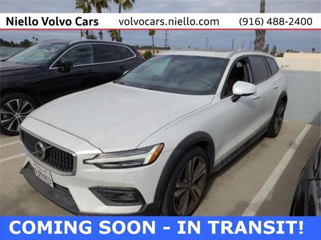 used 2023 Volvo V60 Cross Country car, priced at $41,998