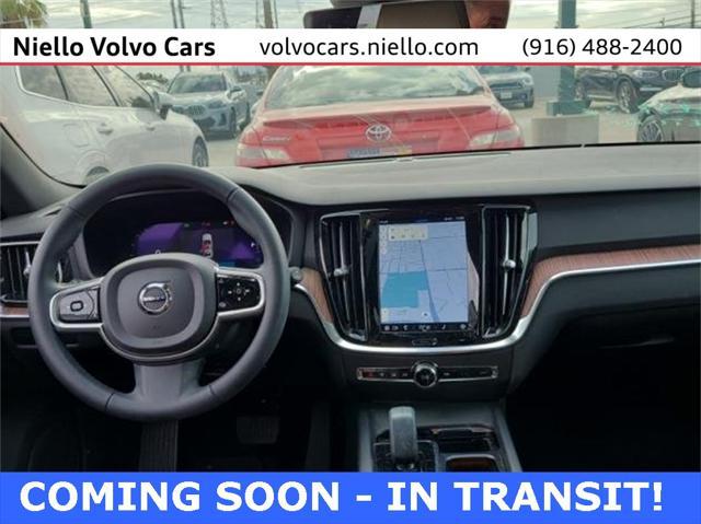 used 2023 Volvo V60 Cross Country car, priced at $41,998