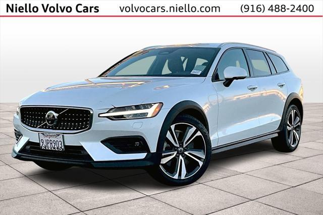 used 2023 Volvo V60 Cross Country car, priced at $41,998