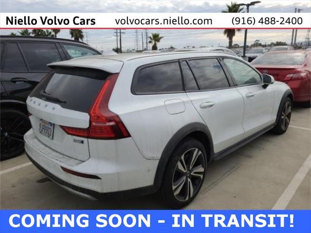 used 2023 Volvo V60 Cross Country car, priced at $41,998