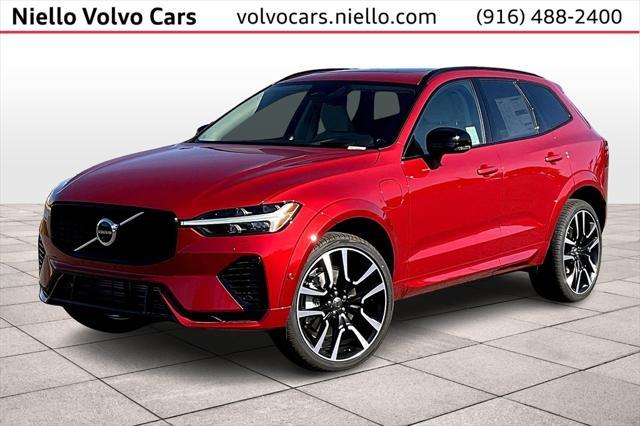 new 2025 Volvo XC60 Plug-In Hybrid car, priced at $77,550