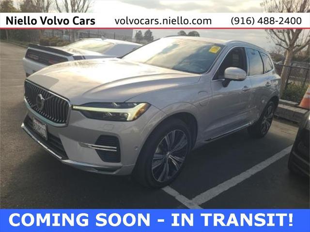 used 2022 Volvo XC60 Recharge Plug-In Hybrid car, priced at $46,297