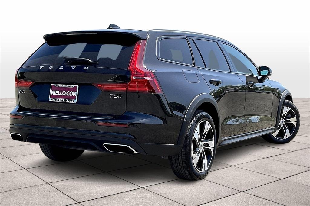 used 2021 Volvo V60 Cross Country car, priced at $39,891