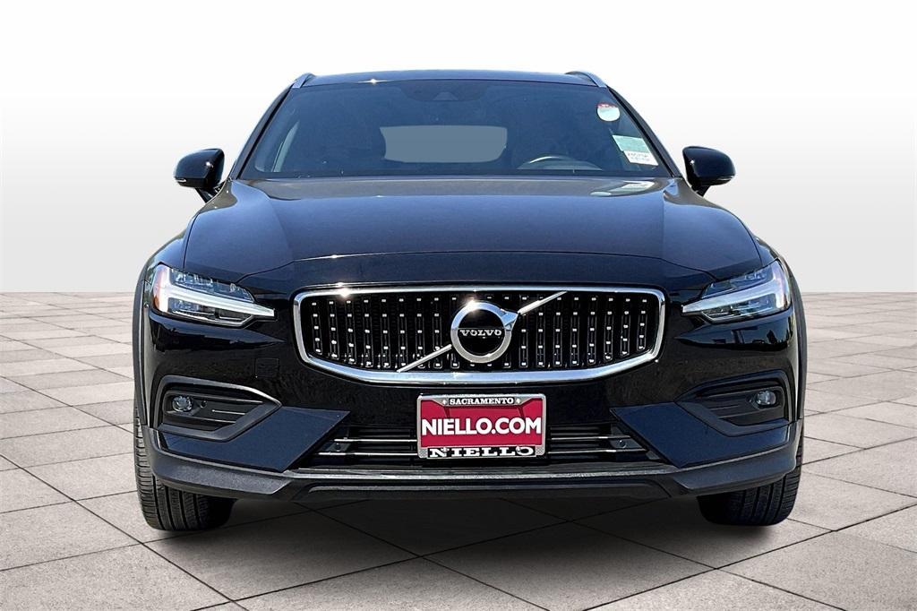 used 2021 Volvo V60 Cross Country car, priced at $37,281