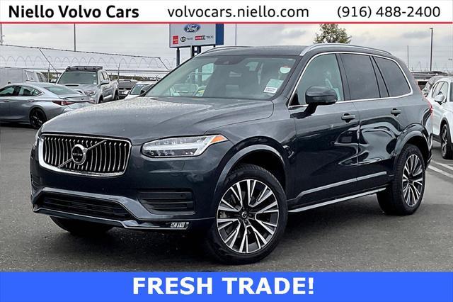 used 2022 Volvo XC90 car, priced at $39,261