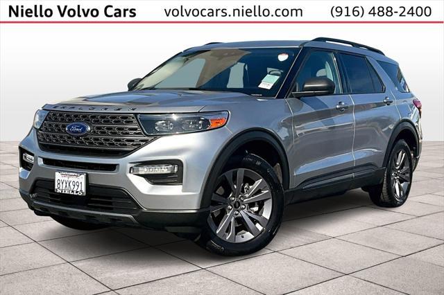 used 2021 Ford Explorer car, priced at $28,901