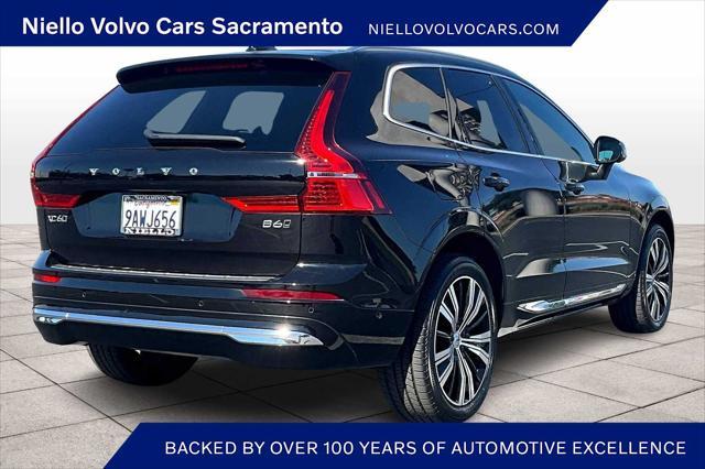 used 2022 Volvo XC60 car, priced at $42,556