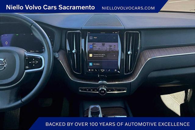 used 2022 Volvo XC60 car, priced at $42,556