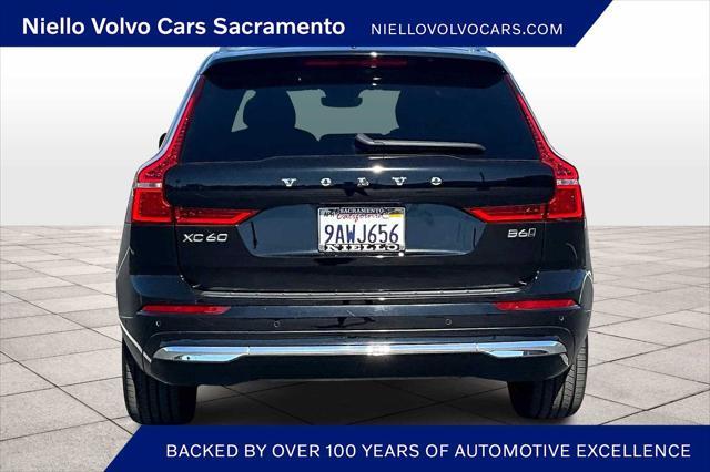 used 2022 Volvo XC60 car, priced at $42,556