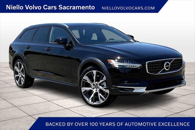 new 2025 Volvo V90 Cross Country car, priced at $74,710