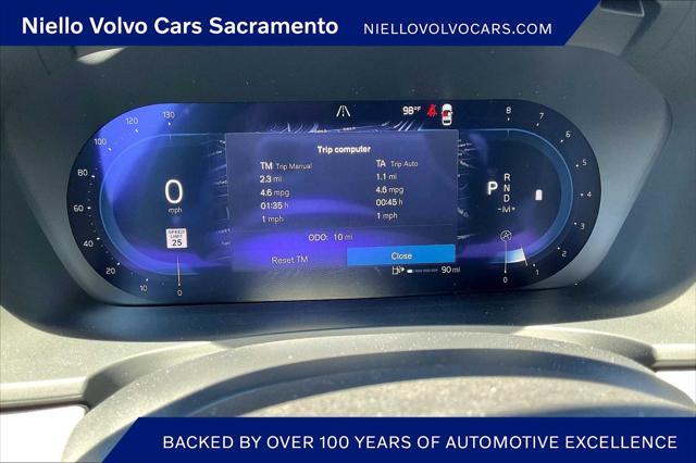 new 2025 Volvo V90 Cross Country car, priced at $74,710