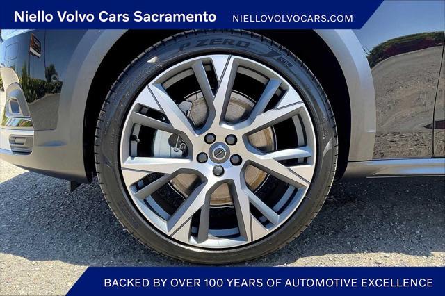 new 2025 Volvo V90 Cross Country car, priced at $74,710