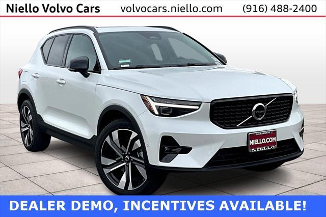 used 2024 Volvo XC40 car, priced at $42,100